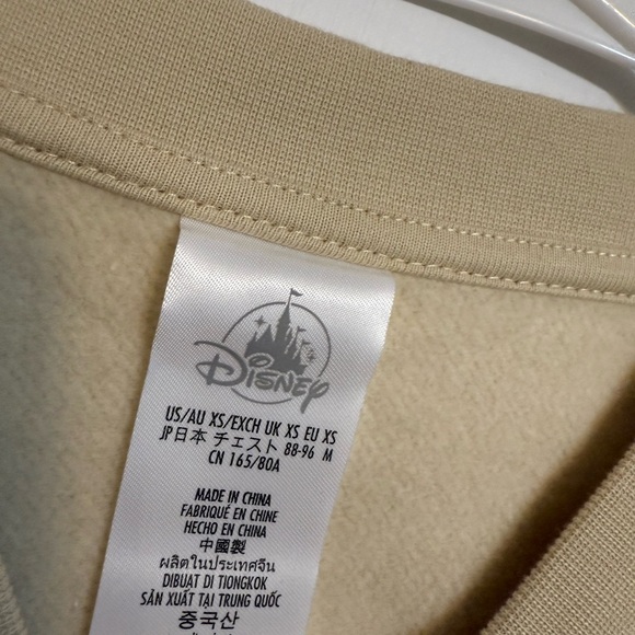 NWT . Disney Mickey Peace Sign Sweatshirt - Picture 2 of 4